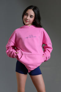 Stay True Hoodie - Pinky