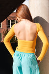 Summie Long Sleeve Top - Sunflower