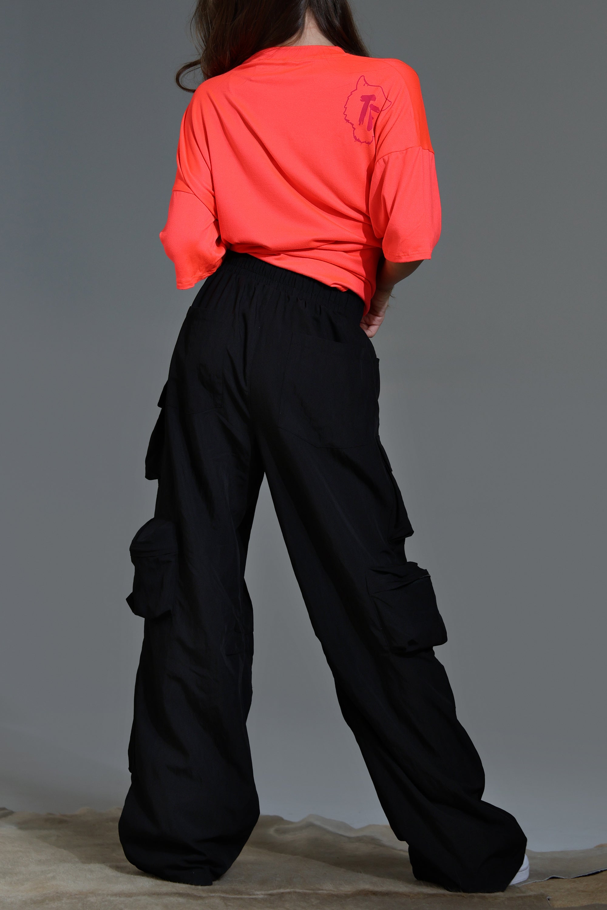 Taxi Cargo Pants - Black