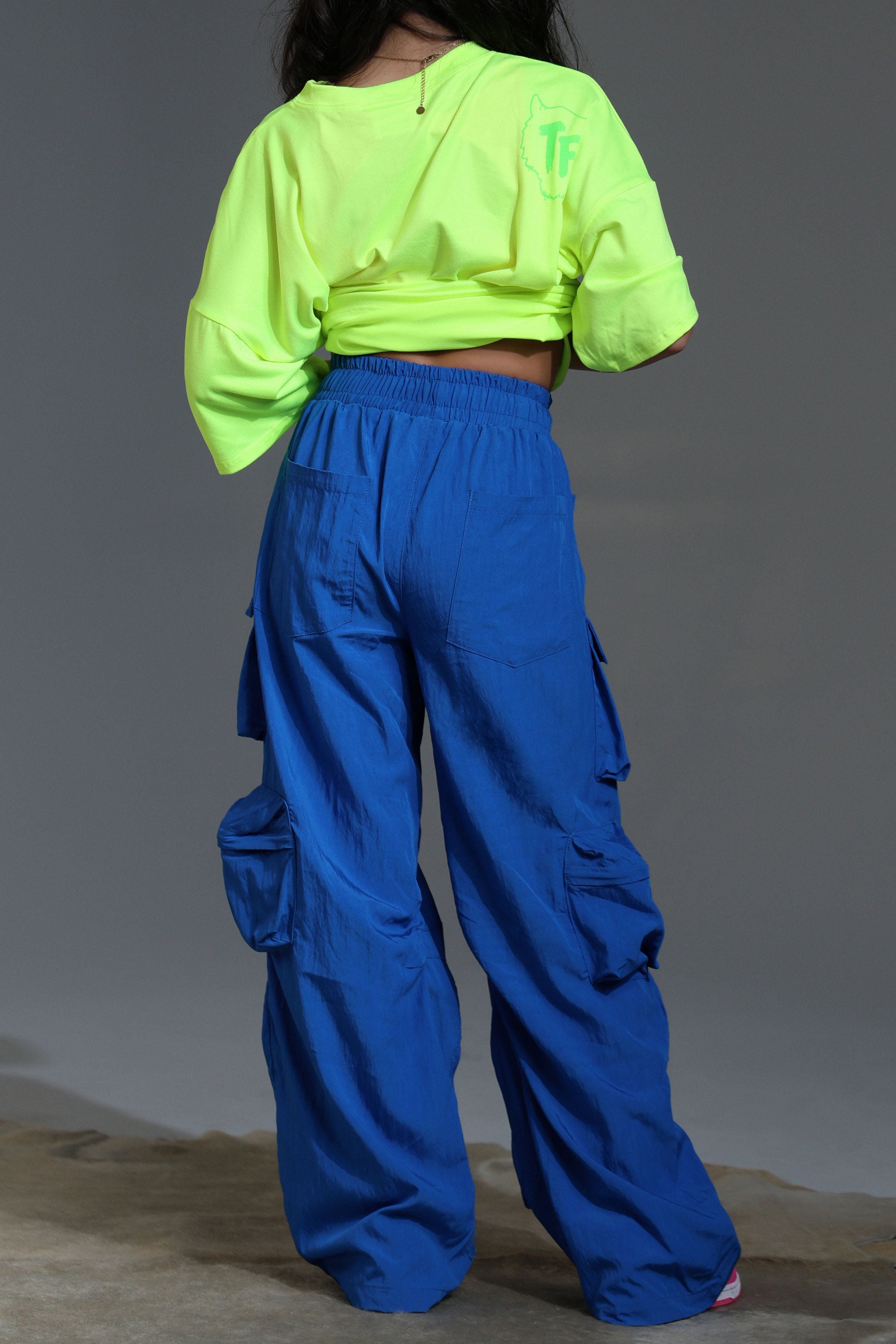 Taxi Cargo Pants - Blue Jay | Tiger Friday Dancewear – TigerFriday