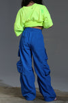 Taxi Cargo Pants - Blue Jay