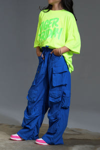 Taxi Cargo Pants - Blue Jay