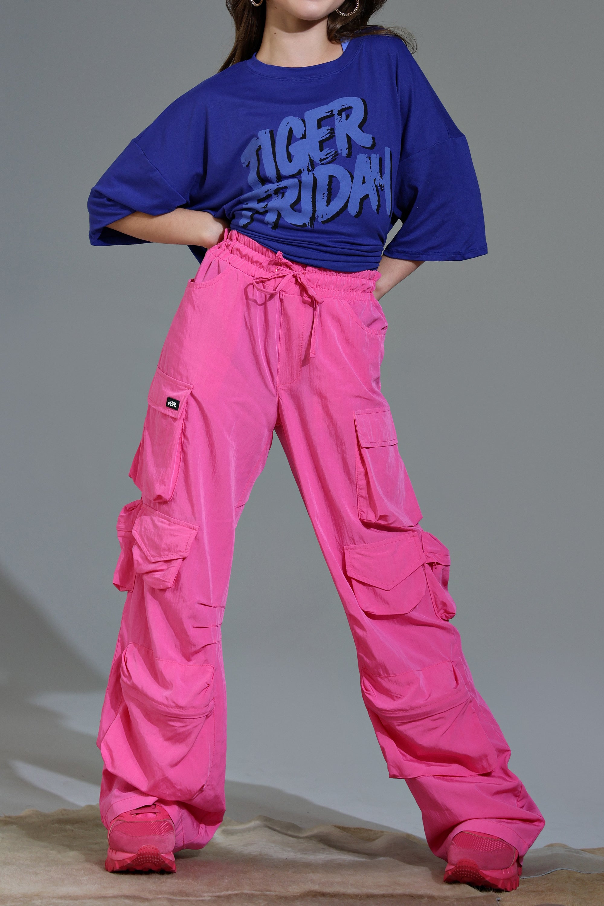 Taxi Cargo Pants - Flamingo