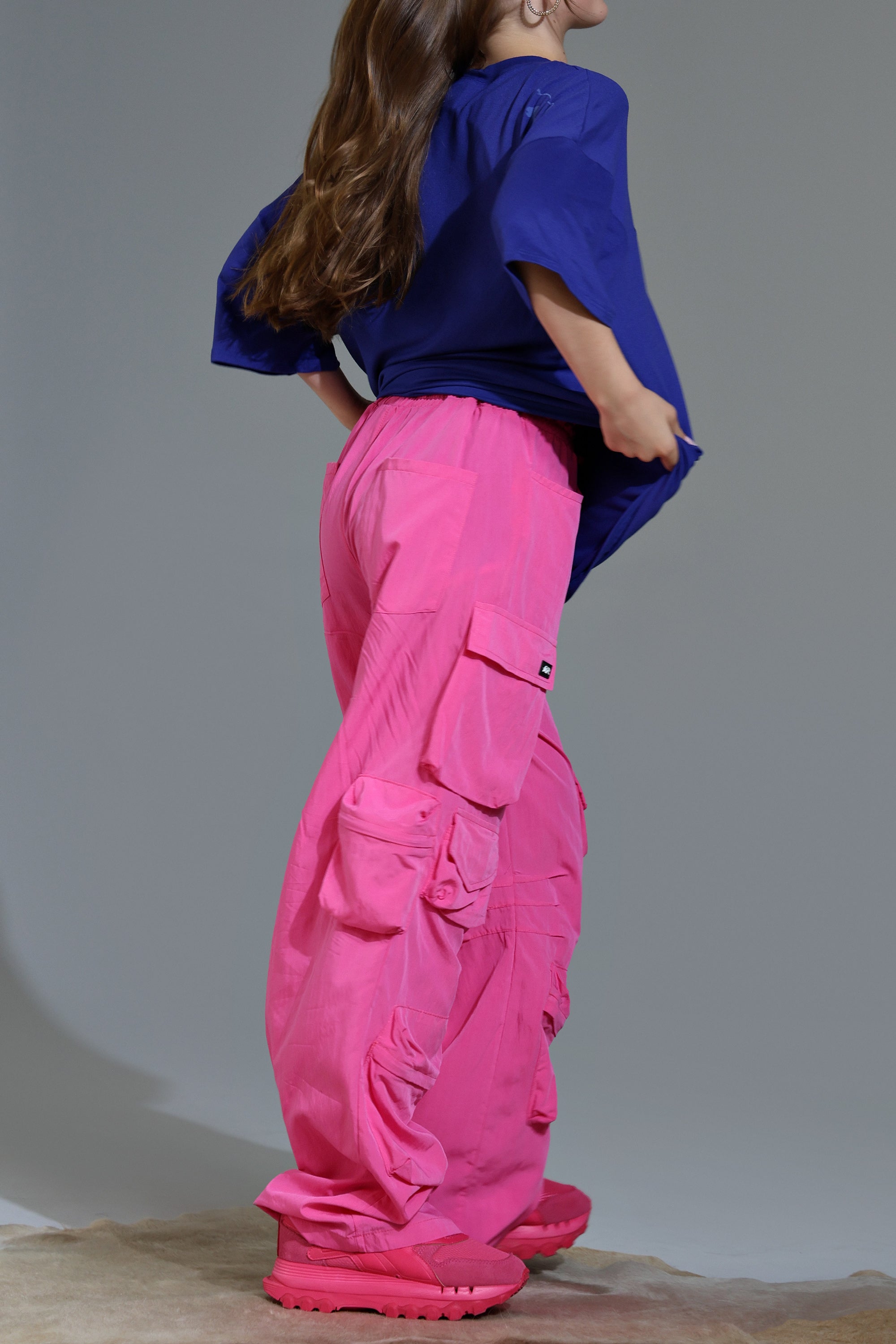 桃メロン様【Jieda】23-24 AW OVER CARGO PANTS 桃メロン様【Jieda】23-24 AW OVER CARGO PANTS 桃メロン様【Jieda】23