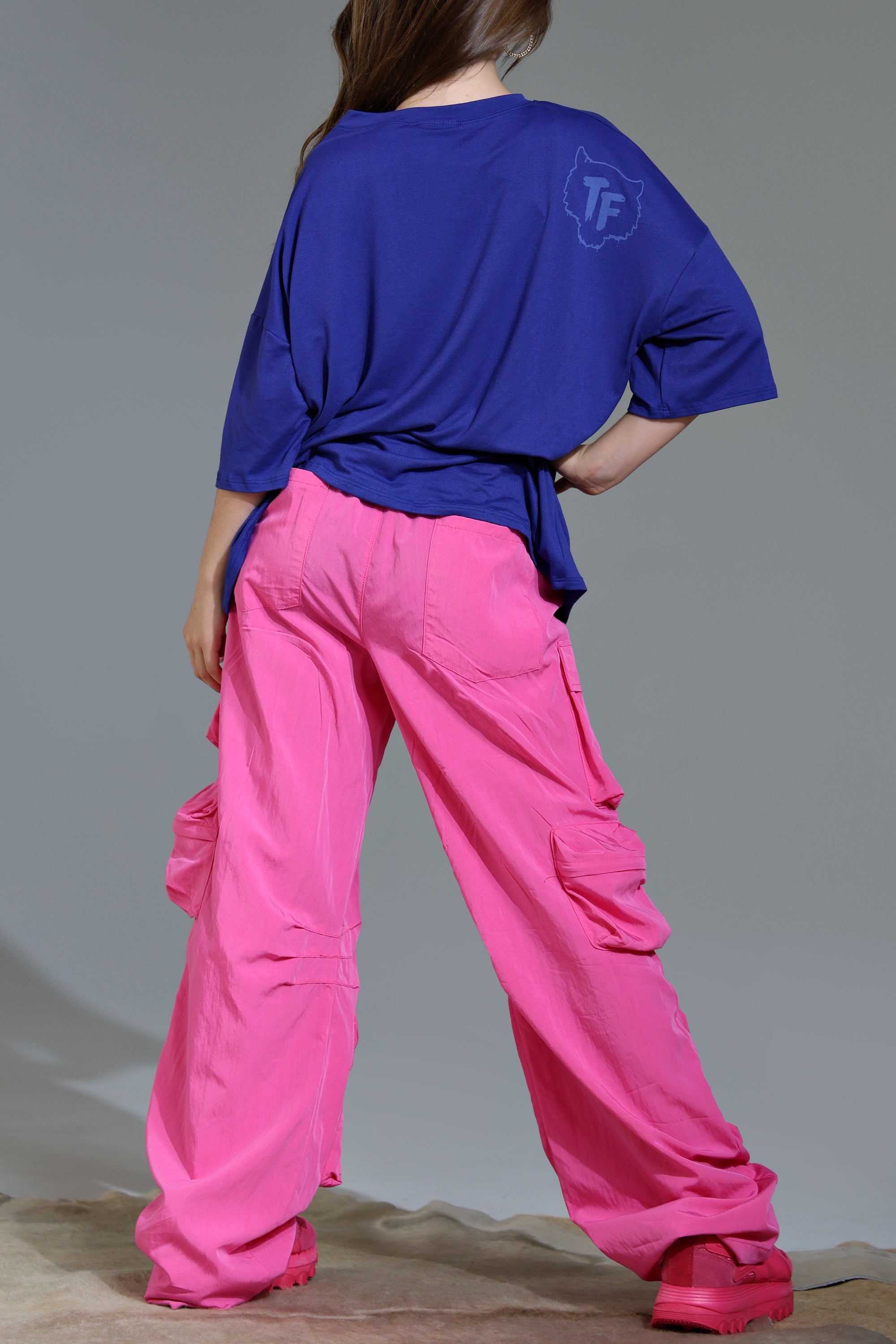 Taxi Cargo Pants - Flamingo