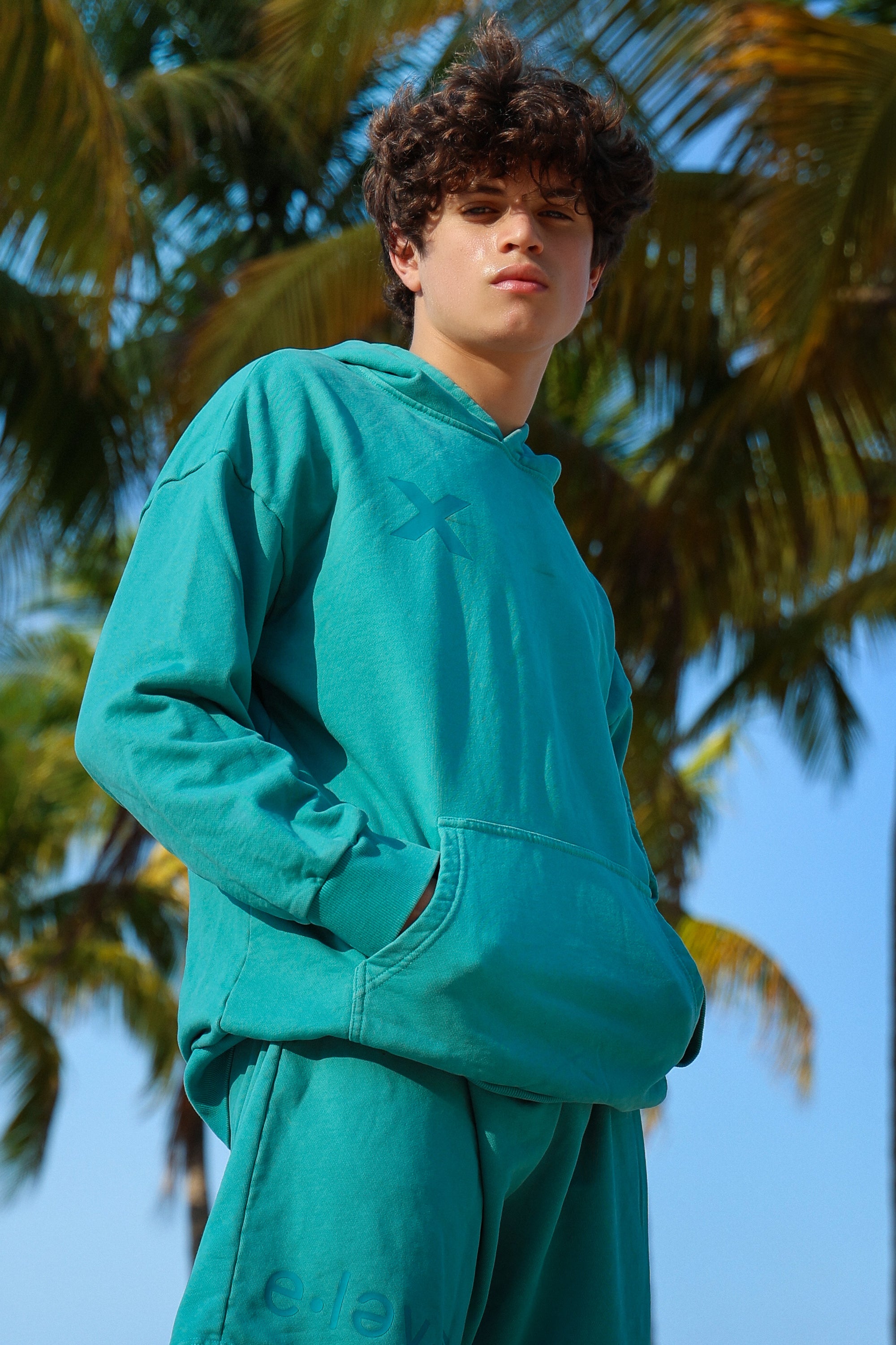 Elevate Hoodie - Aloe