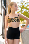 True Cami Bra - Cheetah