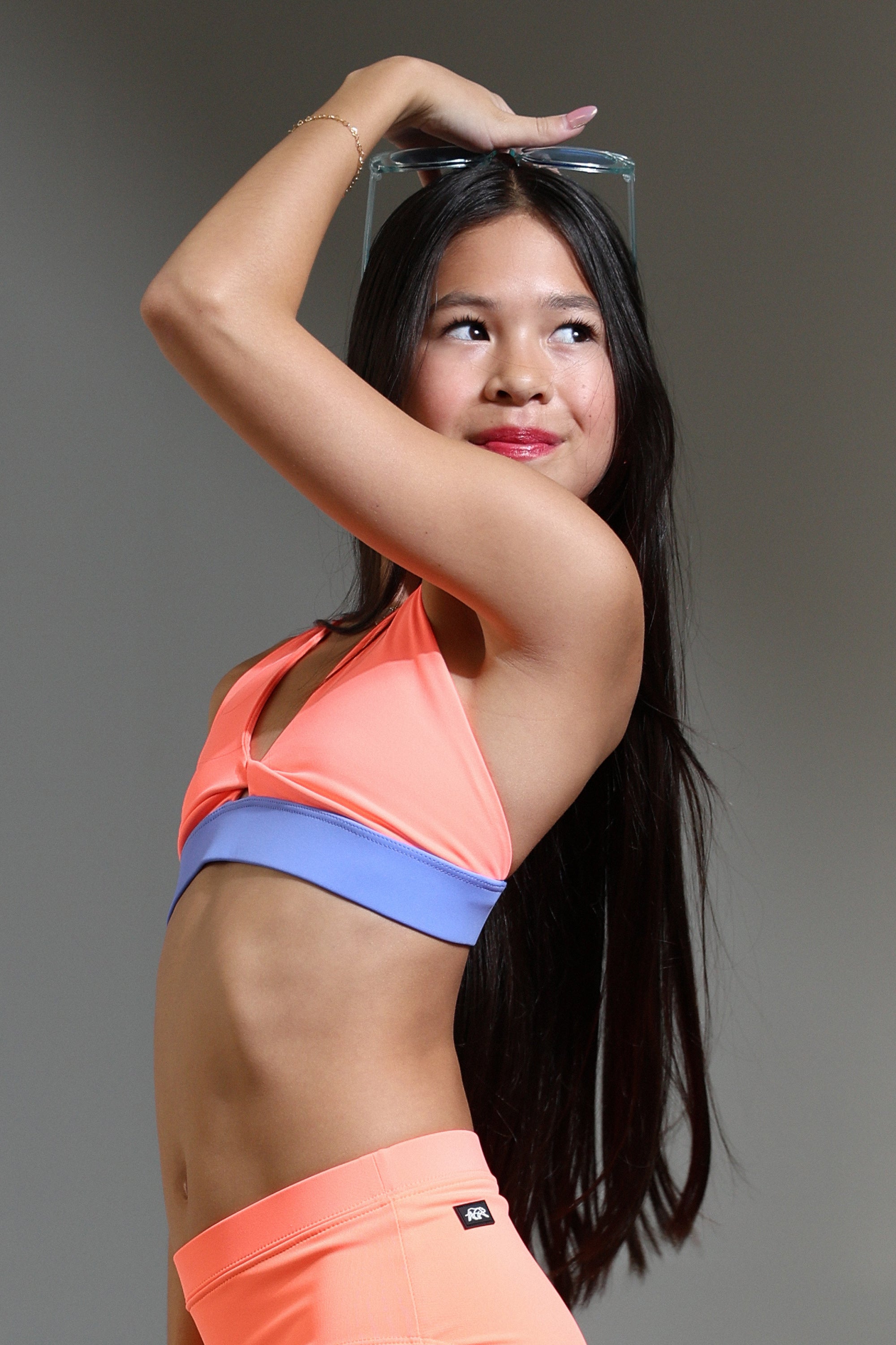 Twisted Sister Bralette - Posie | Tiger Friday Dancewear – TigerFriday