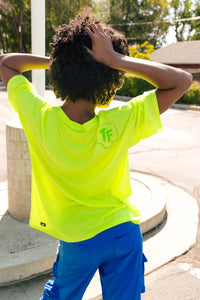 Vandalize Oversized T-Shirt - Highlighter