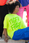 Vandalize Oversized T-Shirt - Highlighter