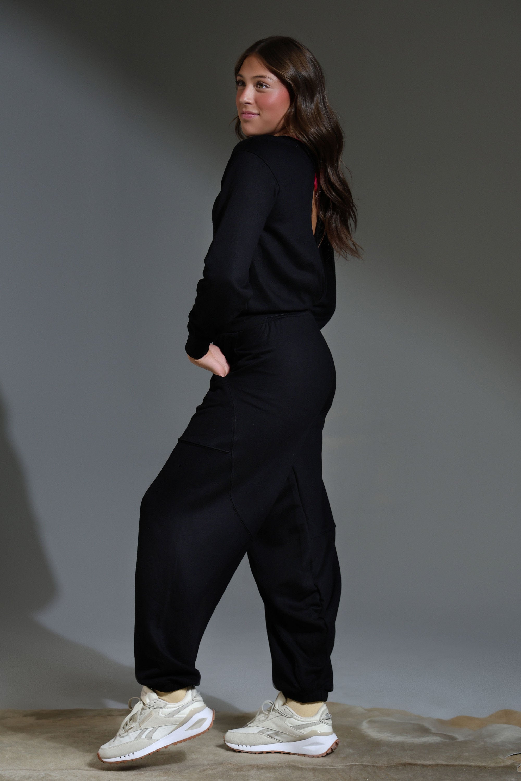 Wayfarer Romper - Black | Tiger Friday Dancewear – TigerFriday