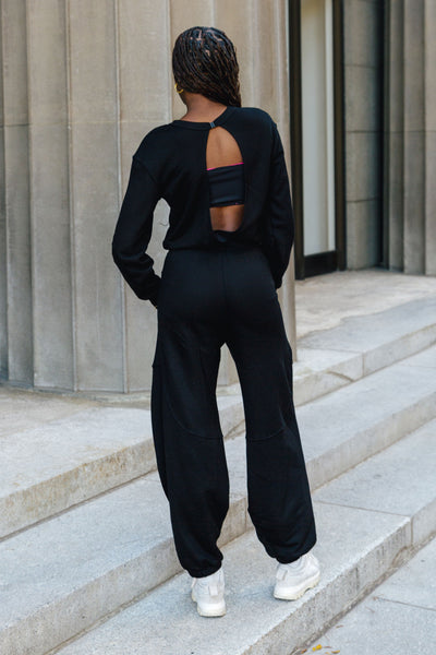 Wayfarer Romper - Black | Tiger Friday Dancewear – TigerFriday