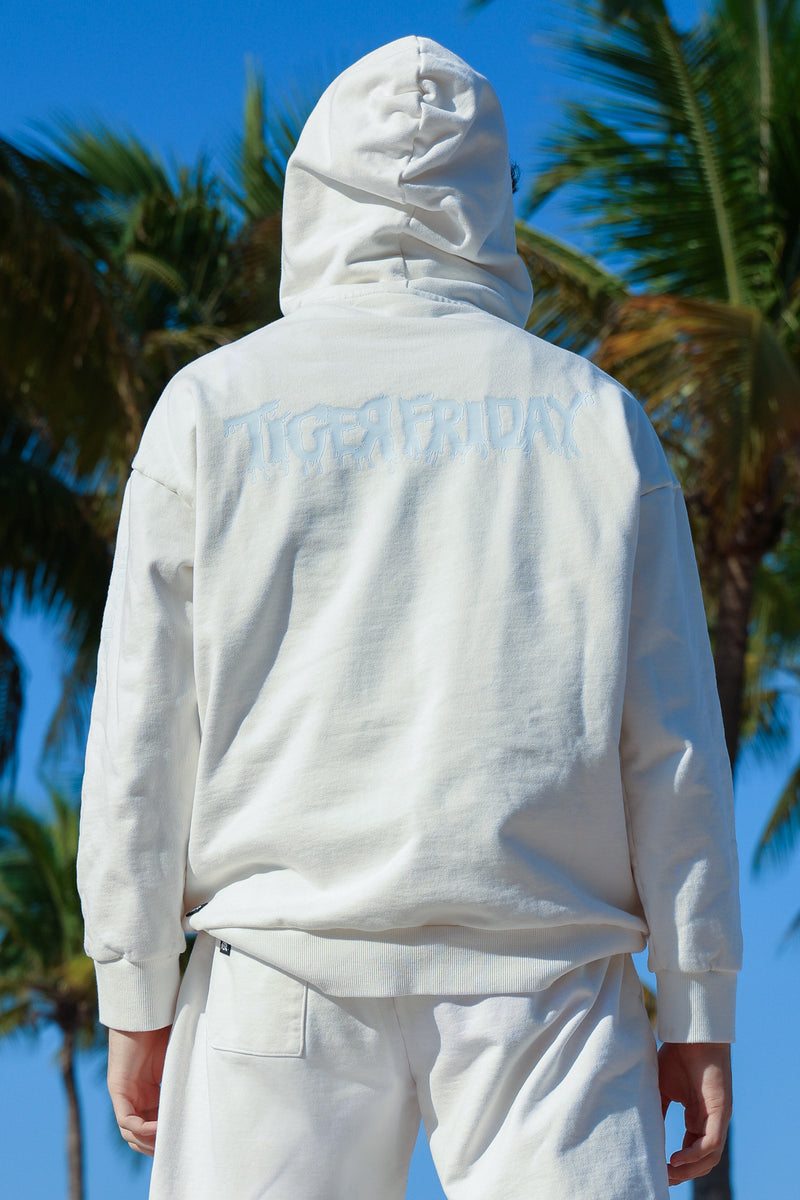 Elevate Hoodie - White - FINAL SALE