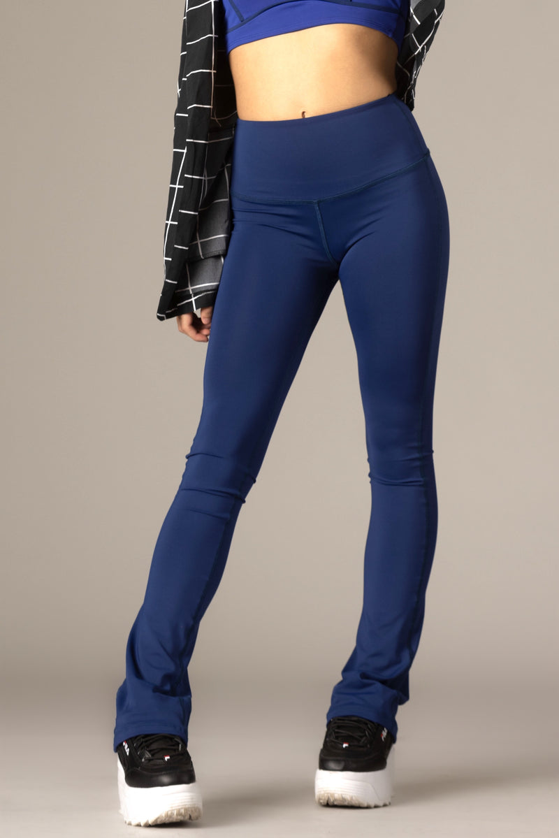 Tiger Friday Online Shop for Retro Flare Leggings - Navy Dancewear - Size: Adult XS
