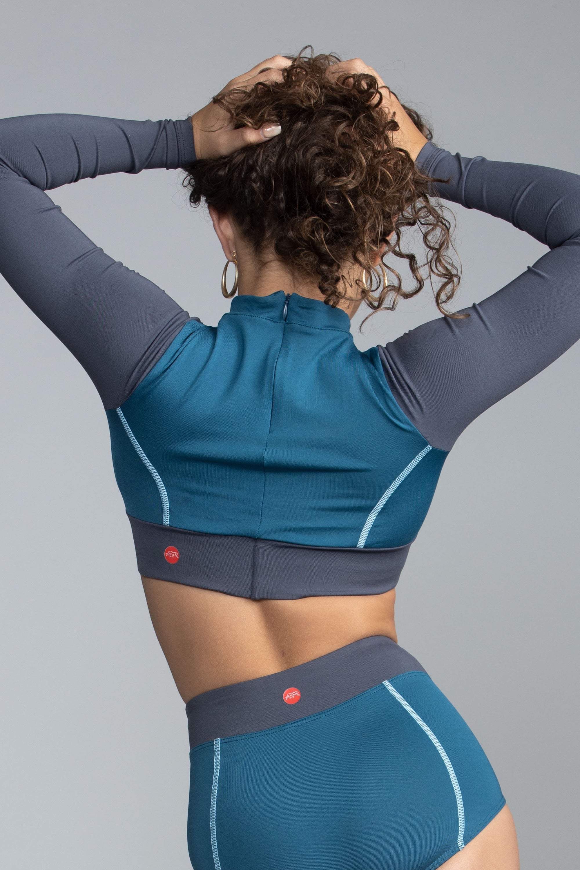 Tiger Friday Online Shop for Outlet Harlow Crop Top - Atlantic Dancewear - View : 6