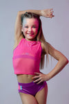 Tiger Friday Online Shop for Golden Crop Top - Passionfruit - LAST CHANCE | FINAL SALE View - 8
