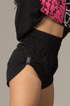 Tiger Friday Online Shop for Boxys Athletic Dance Short - Black Pepper Dancewear - Size: Child Medium