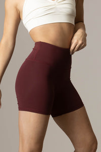 Tiger Friday Online Shop for Triker Shorts - Wine Dancewear - Size: Child XL