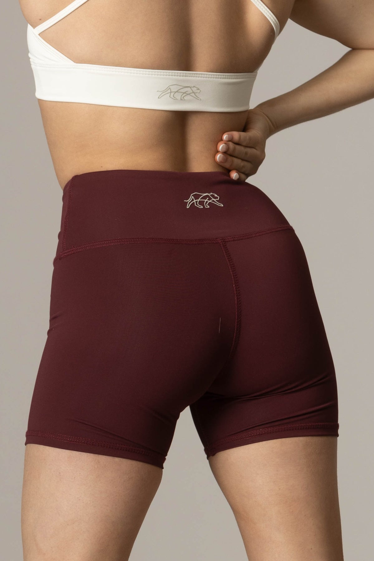 Tiger Friday Online Shop for Triker Shorts - Wine Dancewear - Size: Child Large