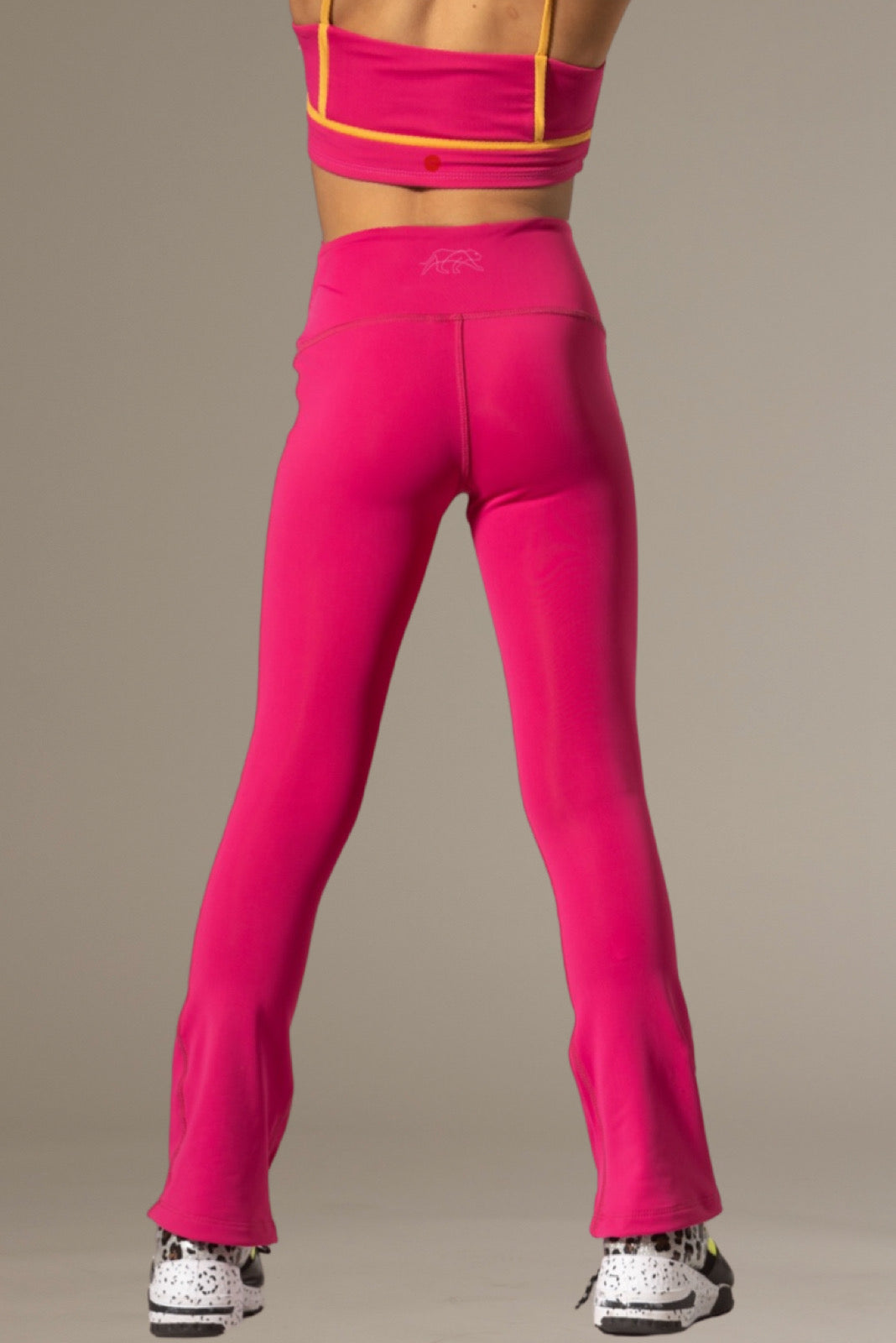Tiger Friday Online Shop for Retro Flare Leggings - Fuchsia Dancewear | Size: CXS
