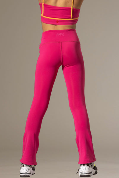 Neon Pink Flare Legging Dori Creations – Teragram's