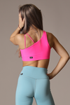 May Reversible Crop Top - Cotton Candy