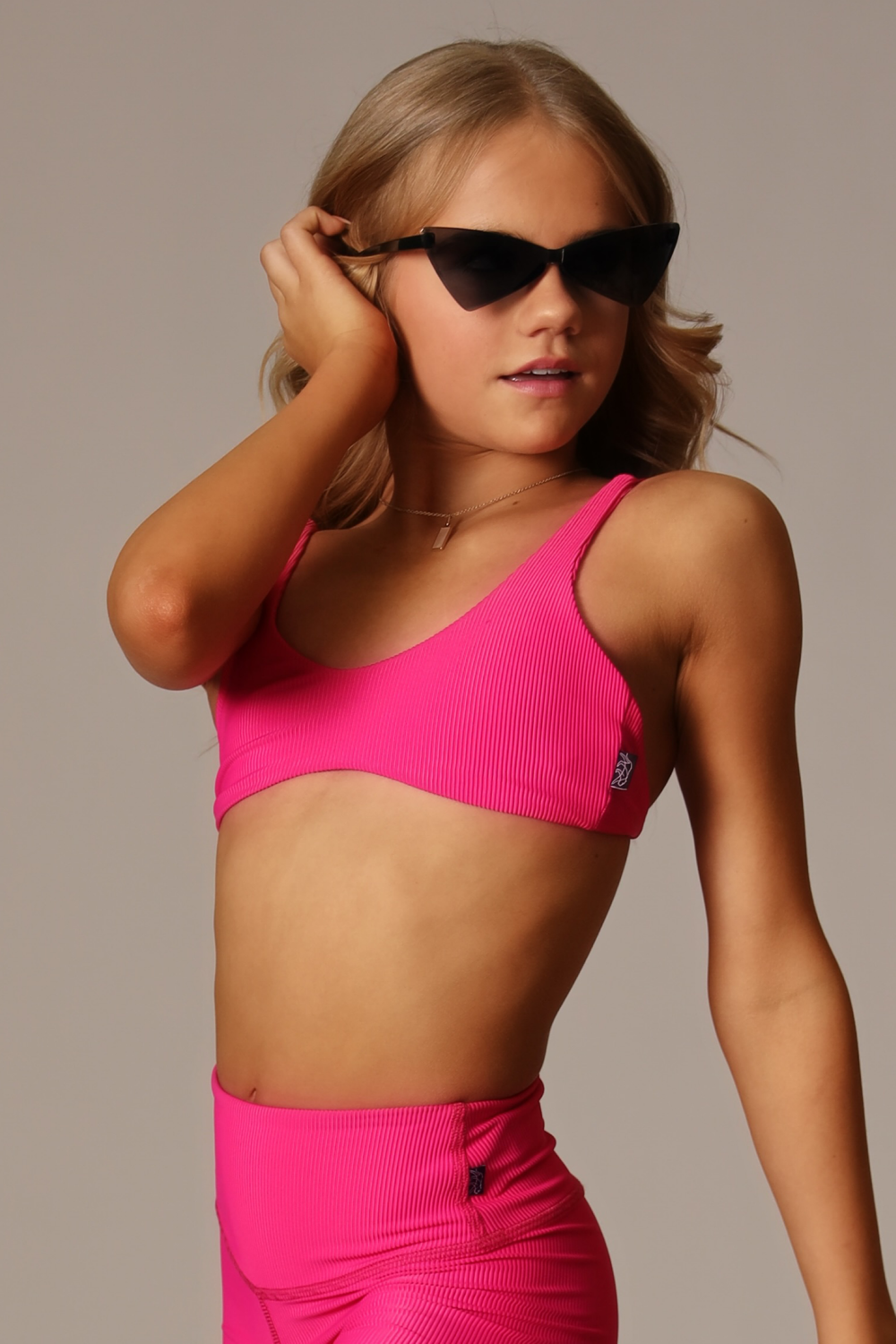 Vitality Shorties - Sugar Pop | Tiger Friday Dancewear Vitality Shorties - Sugar Pop | Tiger Friday Dancewear