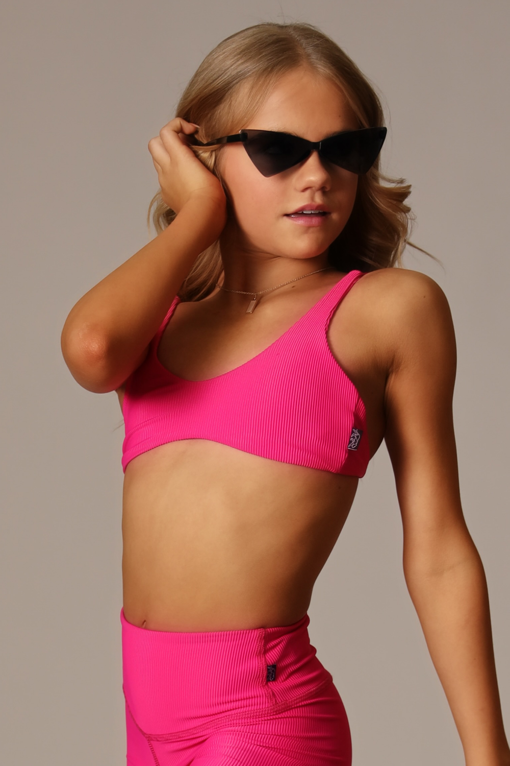 Tiger Friday Online Shop for Ruth Bralette - Fuchsia Dancewear | Size : CS