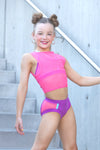 Tiger Friday Online Shop for Golden Crop Top - Passionfruit - LAST CHANCE | FINAL SALE View - 6