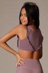 Tiger Friday Online Shop for Faye Reversible Crop Top Ambassador - Plush Dancewear | Size : CS