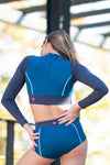 Tiger Friday Online Shop for Outlet Harlow Crop Top - Atlantic Dancewear - View : 3