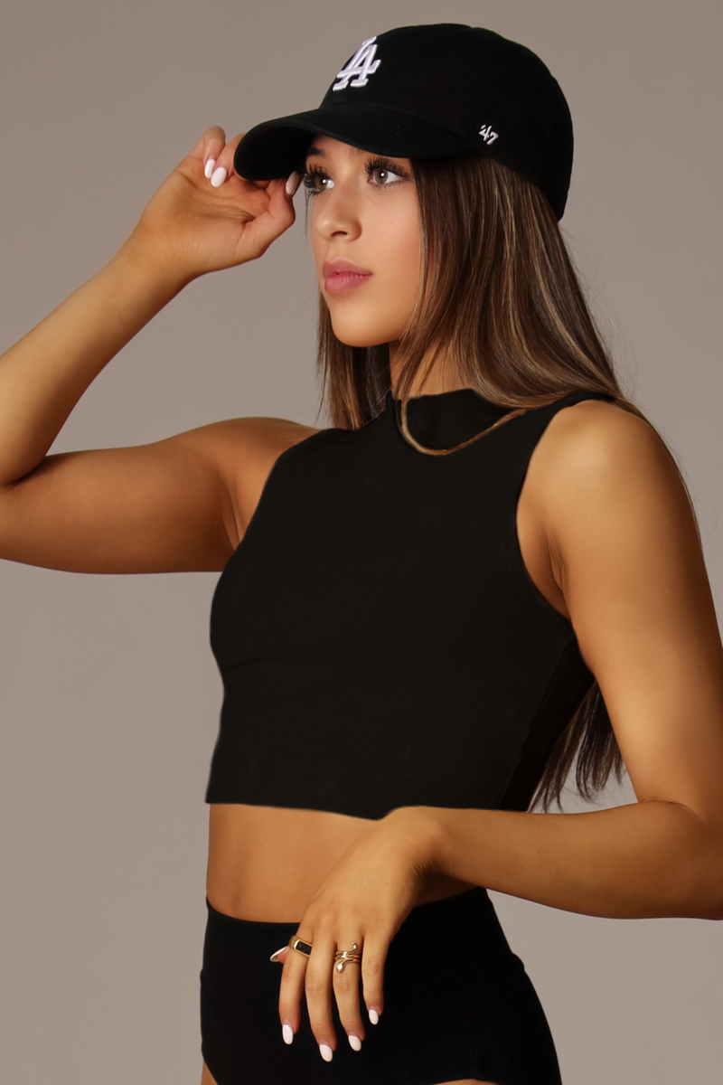 Tiger Friday Online Shop for Authentic Crop - Black Dancewear - Size : CL