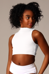 Tiger Friday Online Shop for Authentic Crop - White Dancewear - Size : CXS