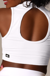 Tiger Friday Online Shop for Authentic Crop - White Dancewear - Size : CXL