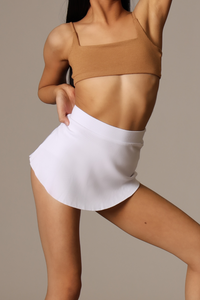 Tiger Friday Online Shop for AmorÃ© Skirt - White Dancewear - Size : CXS