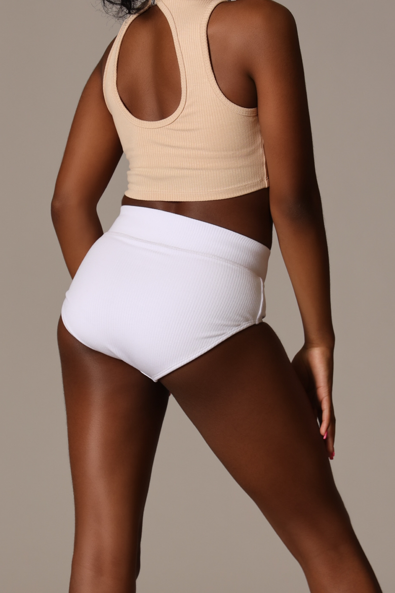 Tiger Friday Online Shop for Belief Brief - White Dancewear - Size : CL