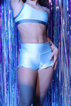 Radiance Filly Bootie Shorts - Icy