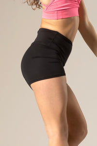Tiger Friday Online Shop for Shorties Bootie Shorts - Black Dancewear - View : 2