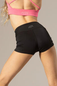 Tiger Friday Online Shop for Shorties Bootie Shorts - Black Dancewear - View : 5