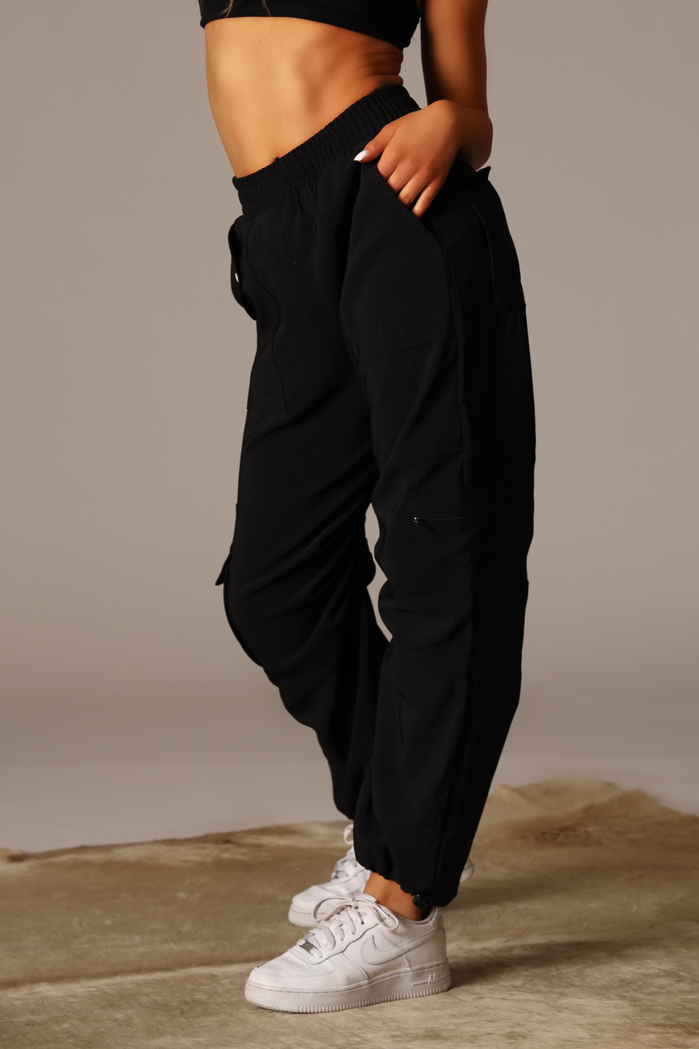 Lululemon Dance Studio Pants Garnet Black Cropped pants Size:6