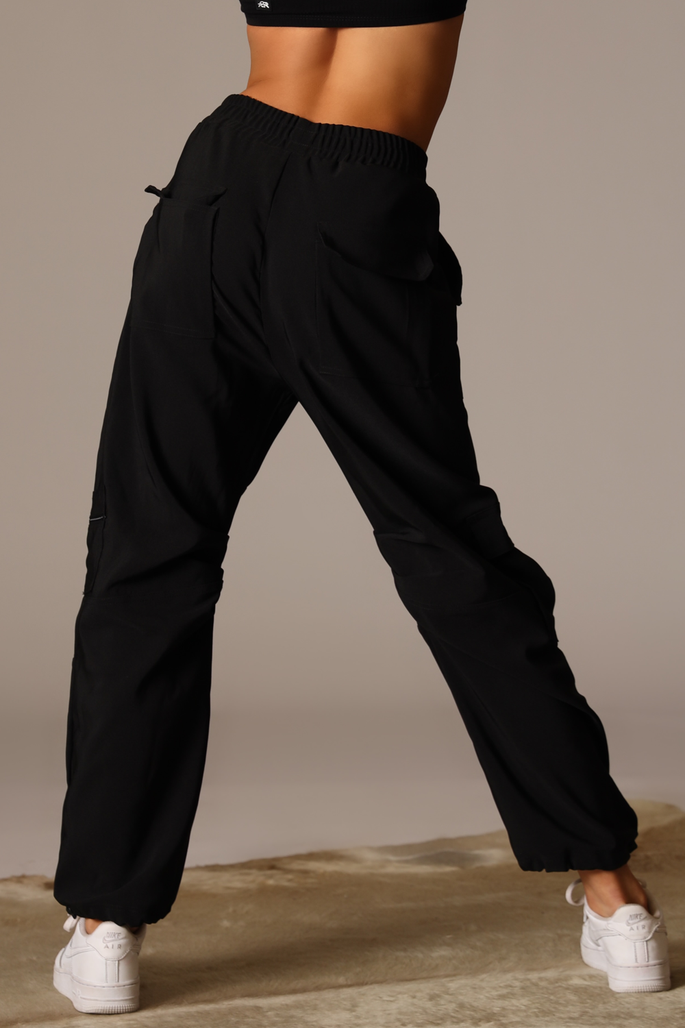 Recruit Cargo Pants Black Pepper Tiger Friday Dancewear Tigerfriday