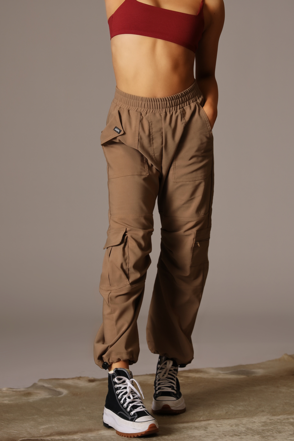 Six Pocket Cargo Pants (Camel) – CHERRY LA