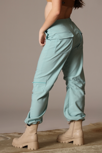 Recruit Cargo Pants - Tiffany