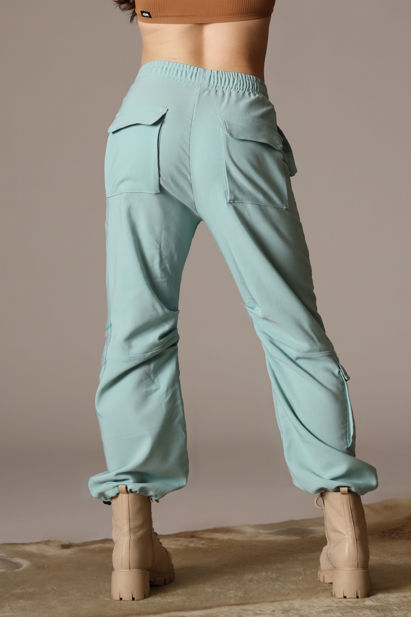 Recruit Cargo Pants - Tiffany