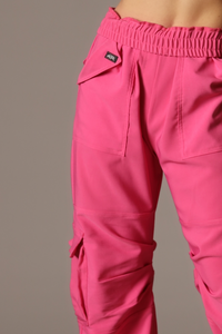 Recruit Cargo Pants - Flamingo
