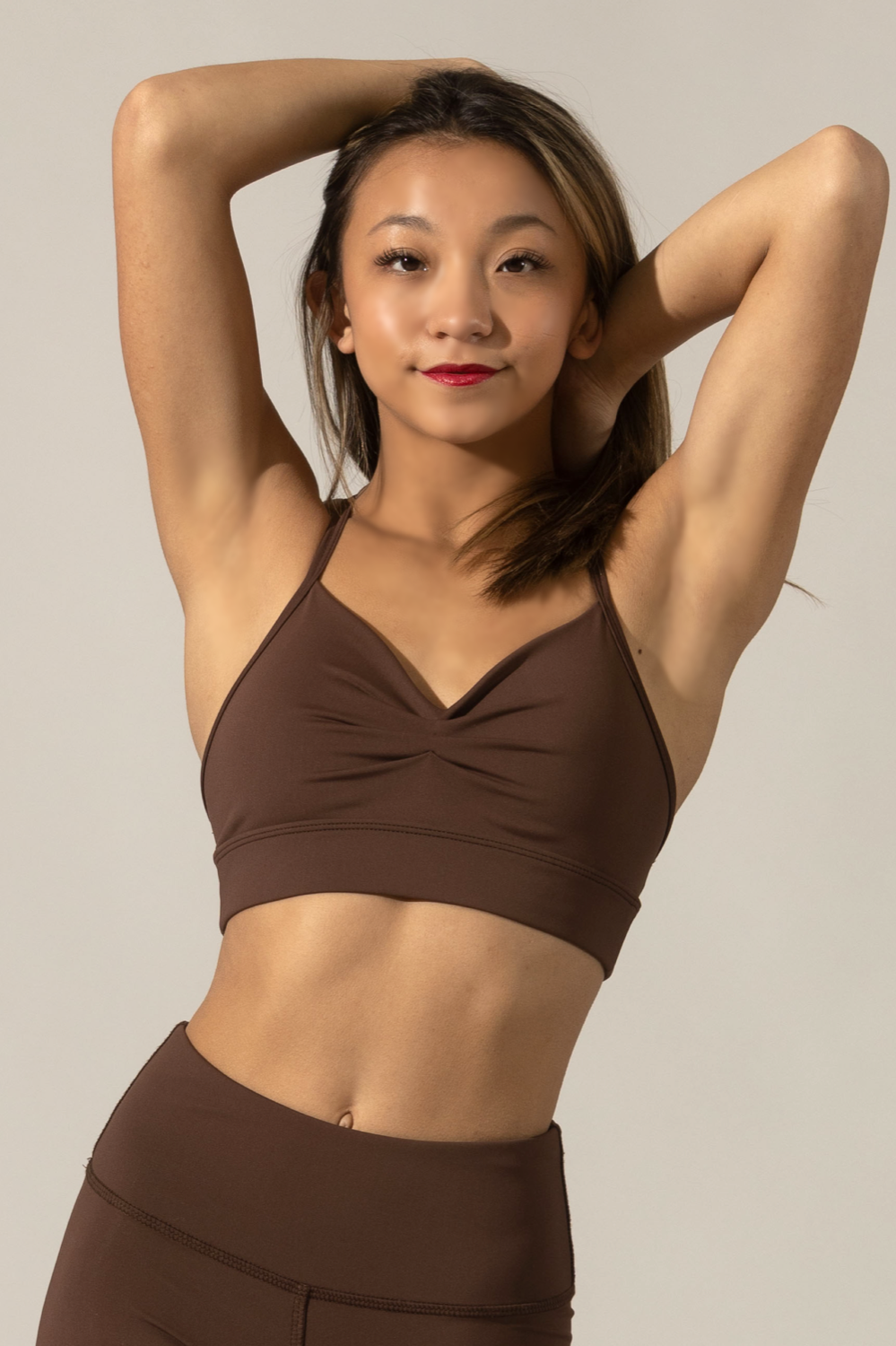 Tiger Friday Online Shop for FX Bra - Cocoa Dancewear - View : 1