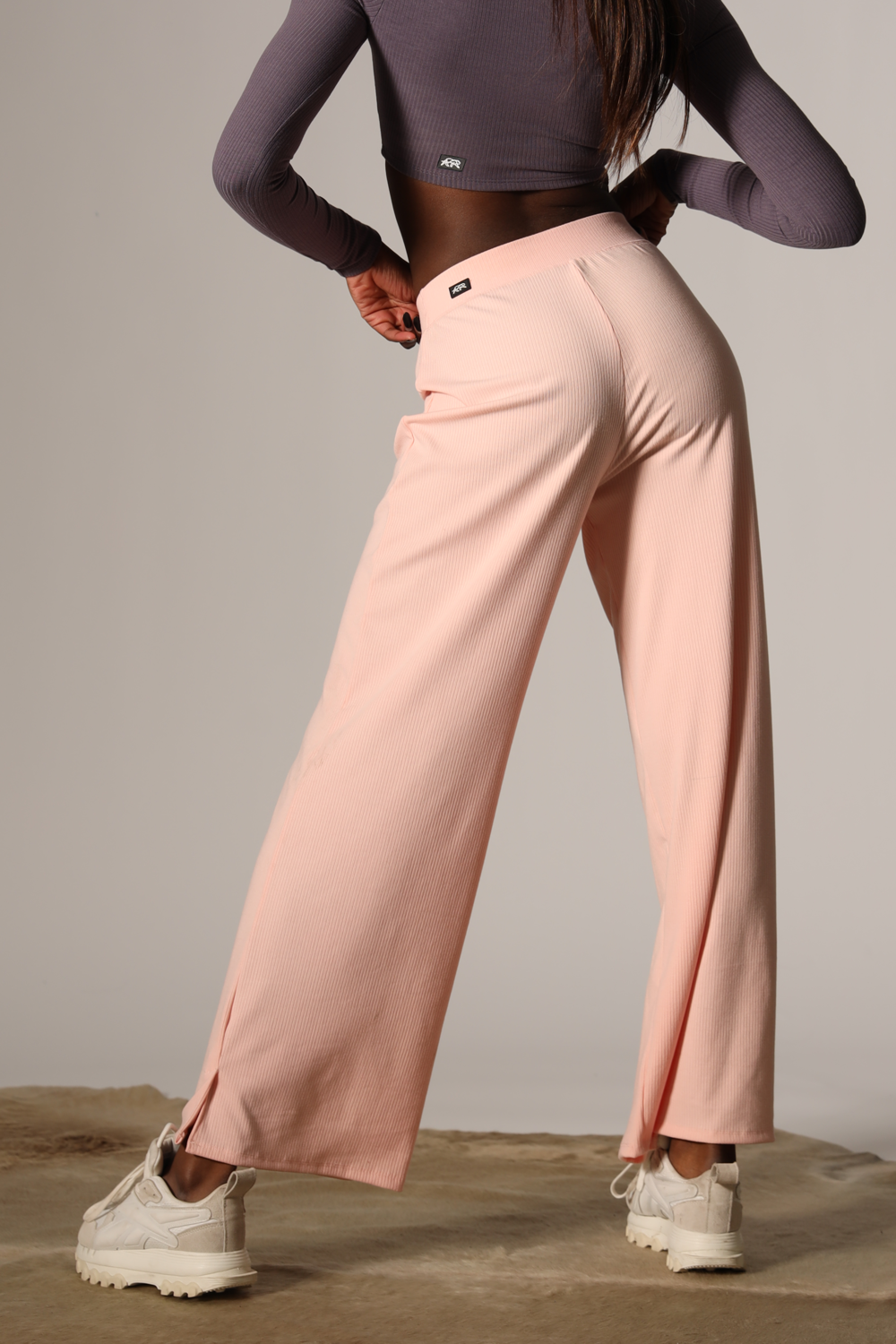 Casual Outfits | Vibrant Hot Pink & Burnt Orange Wide Leg Pants – TGC  FASHION