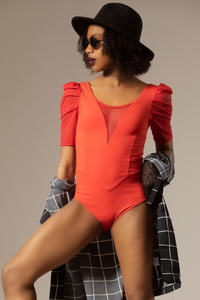 Tiger Friday Online Shop for Betty Leotard - Cherry Dancewear - View : 1