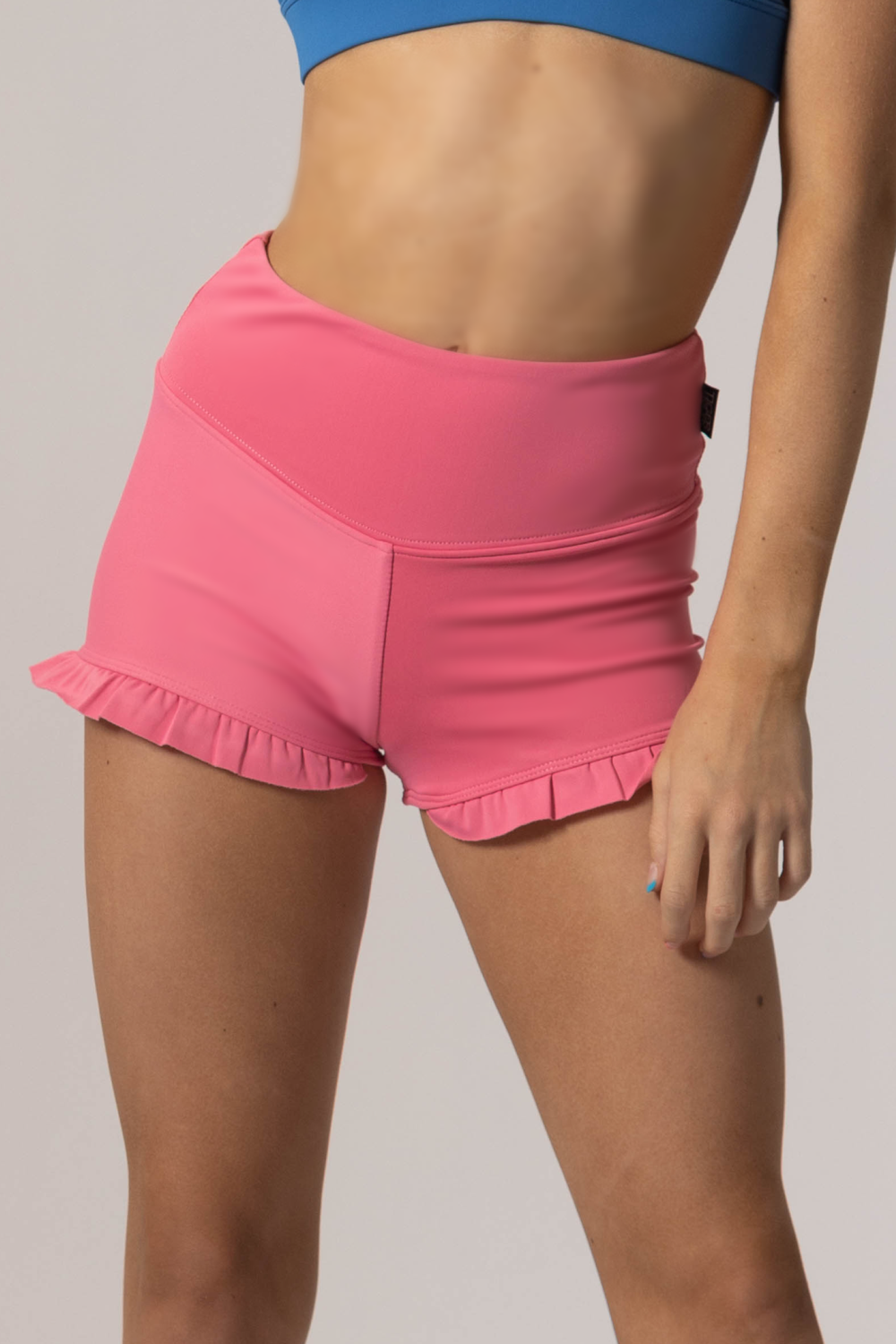 Tiger Friday Online Shop for Outlet Filly Bootie Shorts - Flamingo Dancewear - View : 2