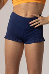 Tiger Friday Online Shop for Filly Bootie Shorts - Navy Dancewear - View : 1